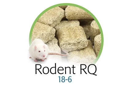 Rodent Food RQ 18-6 with Vpak
