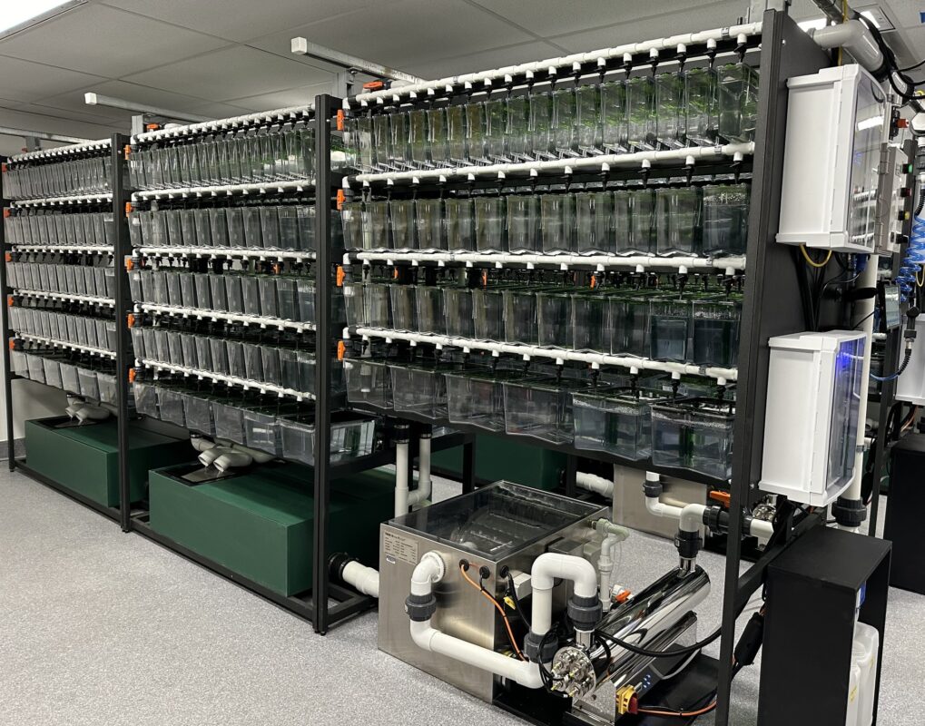 Aquatic Housing System